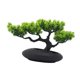 thumbnail image 5 of Plantas artificiales, vegetación, bonsái, decoración, maceta pequeña falsa, planta artificial de interior para Verde 35x21cm, 5 of 9