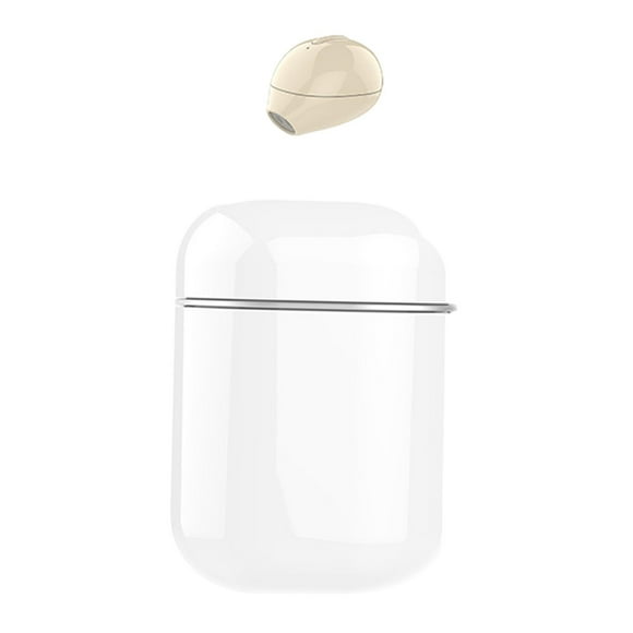 X20 Mini Invisible Wireless Earbud Hidden Bluetooth Earpiece Button Control Skin