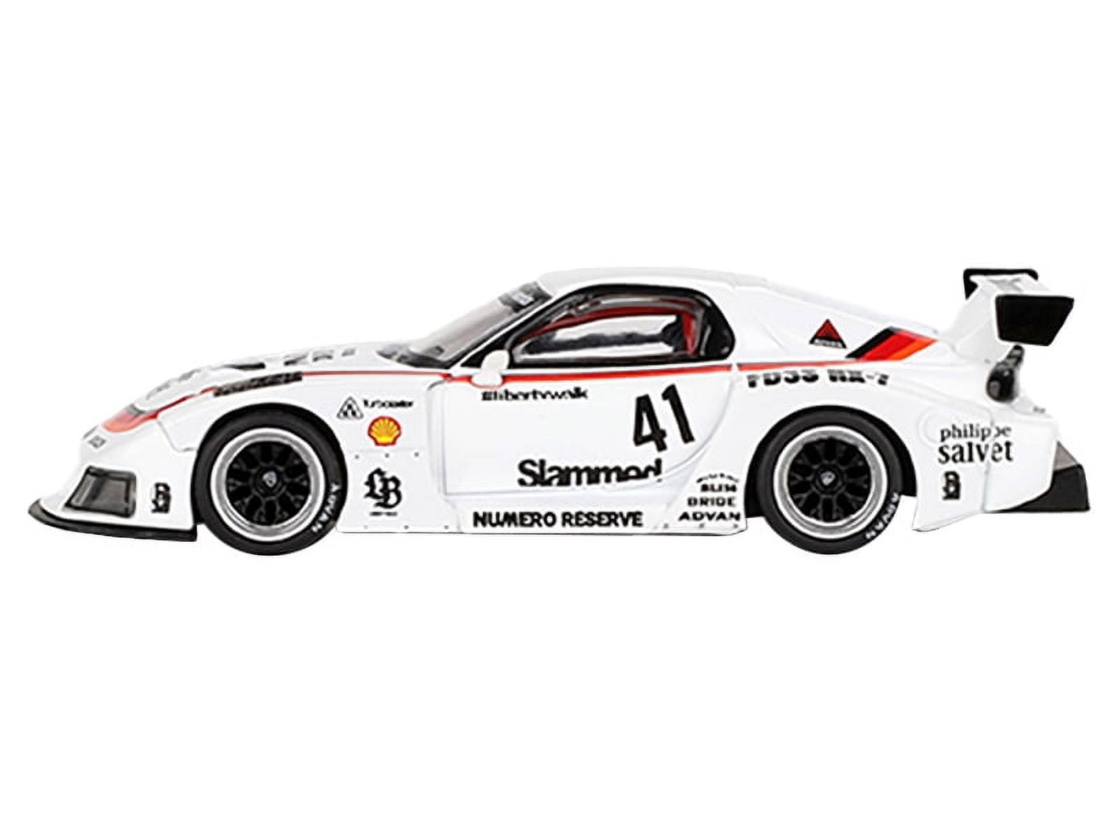 ミニカー Make Up VISION RX-7 (FD3S) Type RS White Make Up Co., Ltd. / Mazda RX-7 (FD3S) Type RS 1999