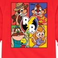 thumbnail image 3 of Chip 'N Dale Rescue Rangers - Rescue Ranger Grid - Toddler And Youth Long Sleeve Graphic T-Shirt, 3 of 5