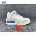 thumbnail image 5 of Ni - ke Ni - ke Air Jordan 3 Retro PS Preschool AJ3 Lucky Shorts Casual Shoes DM0966-101, 5 of 5