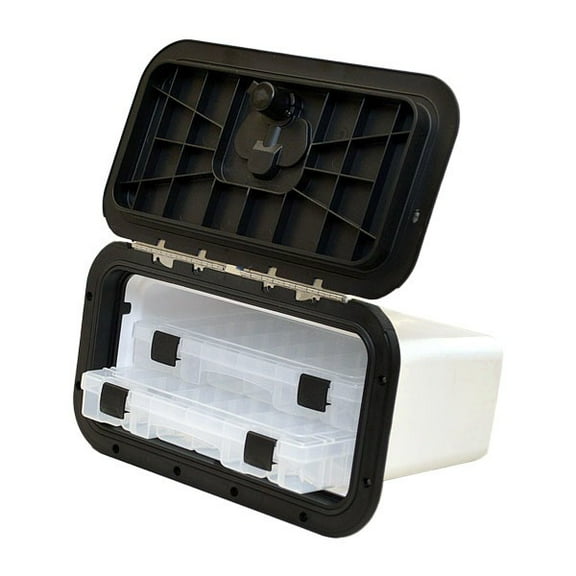 Innovative Product Solutions 530-039 Boat Tackle Box | 8 x 14 Black