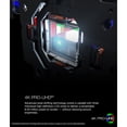 thumbnail image 3 of Epson Home Cinema LS11000 Proyector láser 4K PRO-UHD, HDR, HDR10+, 2.500 lúmenes brillo color y blanco, HDMI 2.1, lente motorizada, desplazamiento de lente, enfoque, zoom, 3840 x 2160, 120 Hz, cine en, 3 of 5