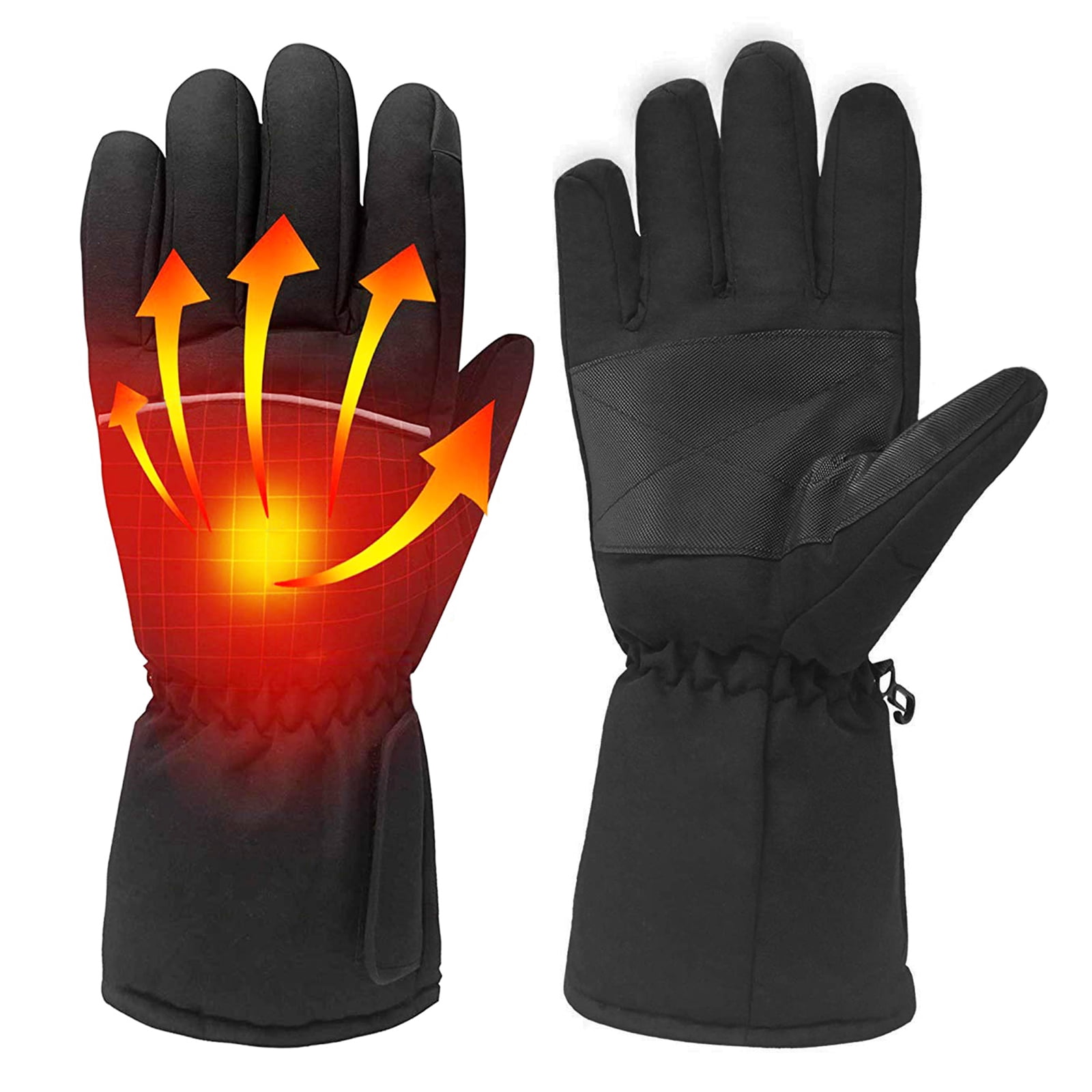 25℃ Waterproof Touch Screen Skiing Cycling Riding Thermal Warm Gloves Men 