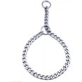 thumbnail image 1 of Collar Estrangulador De Adiestramiento Para Perros Con Caden, 1 of 8