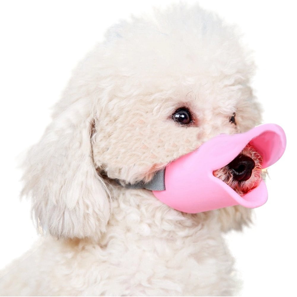 NACOCO Anti Bite Duck Mouth Shape Dog Mouth Covers AntiCalled Muzzle