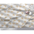 thumbnail image 3 of Soimoi Gray Cotton Voile Fabric Dot & Bow Stripe Print Fabric by Yard 42 Inch Wide, 3 of 3