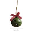 thumbnail image 4 of Campanas Navidad para Puerta Ventana (redonda) Verde, 4 of 8