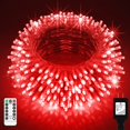 thumbnail image 1 of Luz de Navidad LED JXLEDAYY 403 pies 1000 Luces de Hadas Rojas, 1 of 8