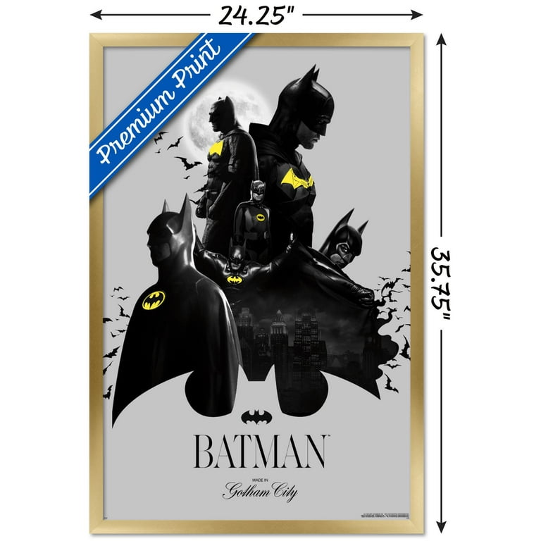 BATMAN KITH FOR BATMAN 85th ポスター Kith x Batman Collection Honors 85th Anniversary: See the