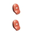 thumbnail image 3 of mmirethe Sleek And Stylish Look With Car Outer Tailgate Handle Cover ABS Materials Easy To Install Lava orange 2Set, 3 of 6