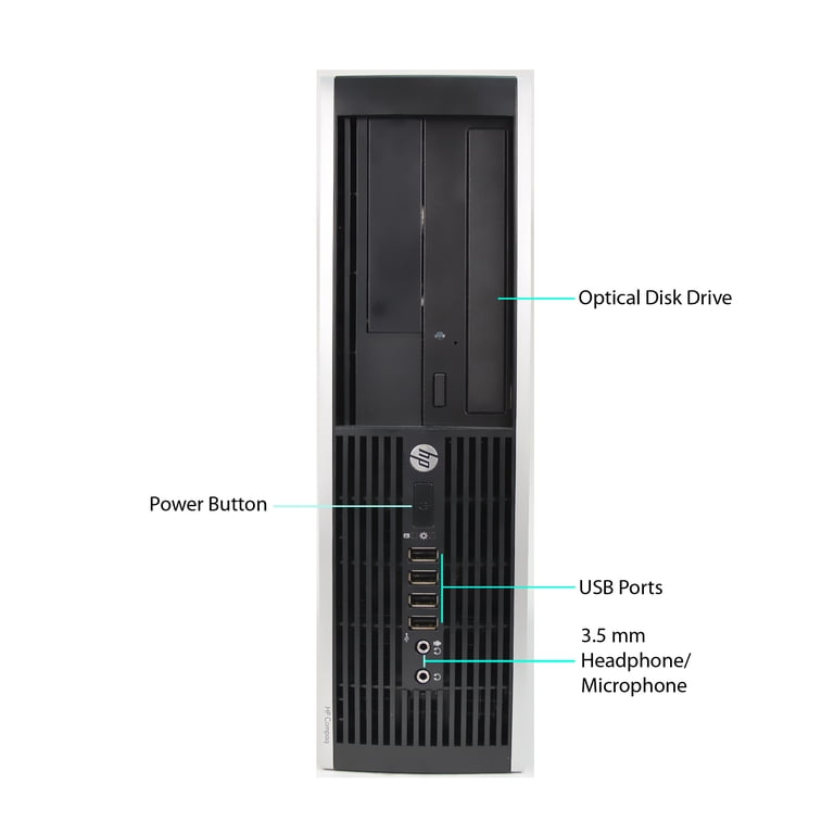 ☆HP 6300SFF Core i5 3470 8GB 500GB Win10 HP Compaq 6300-SFF Desktop, Intel Core i5-3470 Processor, 8GB