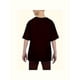 thumbnail image 2 of Basketball Drip for Boys Youth Ice Cream Dripping Basketball T-Shirt for Boys Fashion Trend Bottoming Shirt Breathable, Casual Comfortable Top Streetwear Fashion Casual Summer Tee, 2 of 6