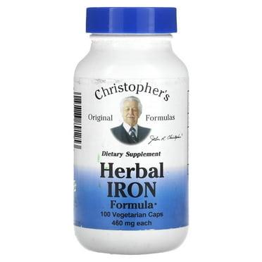 Herbal Iron Formula Capsules