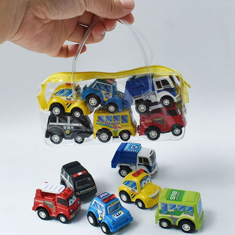 Christmas Pull Back Cars Toys Plastic Tiny Toy Cars - Temu