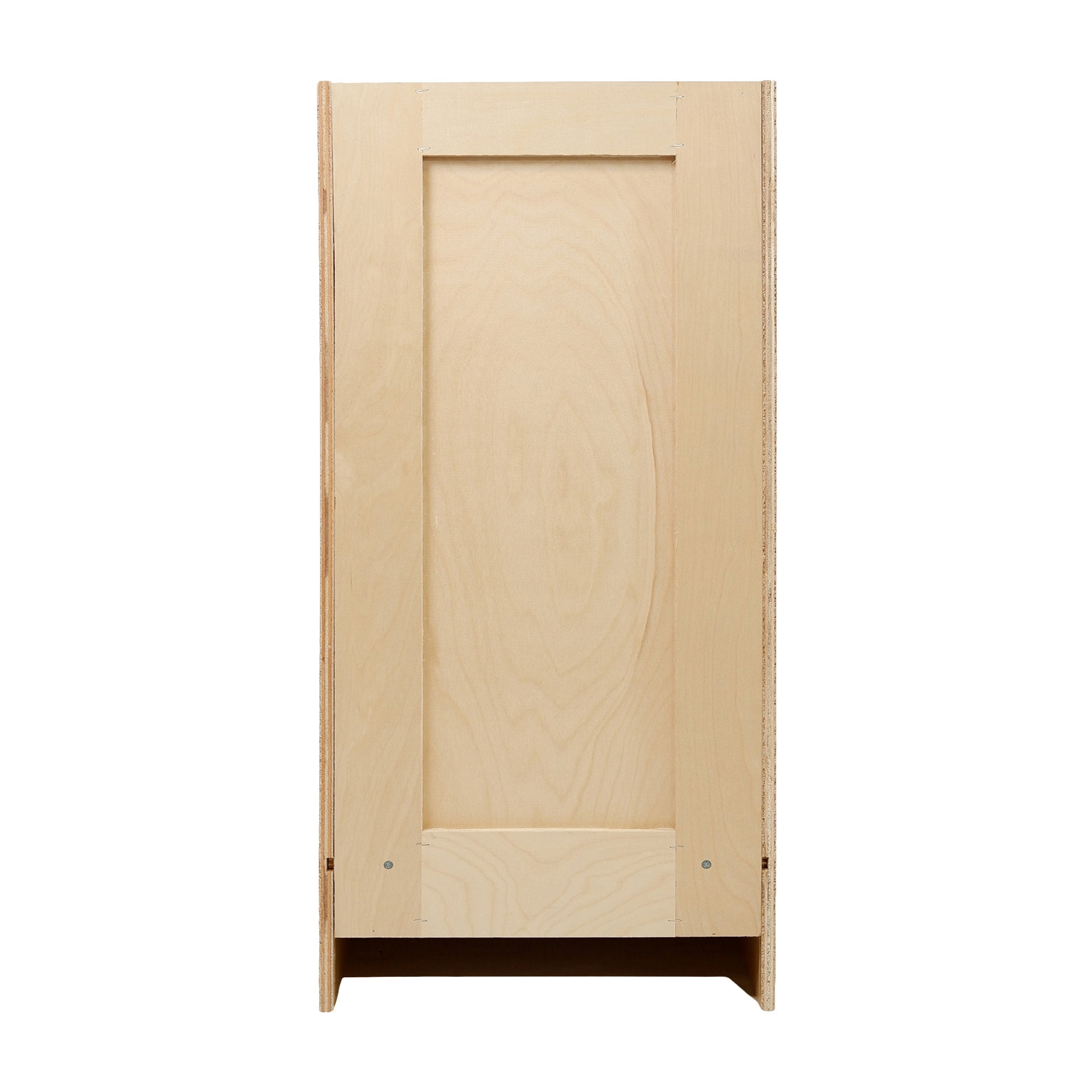 Design House Brookings Kitchen Base Cabinet, Unfinished Birch, 18"