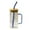 01-Multicolor6, variant on Clearance! FNGZ Glass&Bottle Drinking Glasses with Lids and Glass Straw Ideal for Cocktail/ Whiskey/ Gift