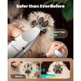 thumbnail image 5 of oneisall 4-in-1 Dog Grooming Kit LCD Cordless Clipper Paw Trimmer Nail Grinder, 5 of 5
