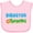 AD-Pink, variant on Inktastic Director in training Boys or Girls Baby Bib