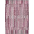 thumbnail image 2 of Addison Rugs Chantille Indoor/Outdoor Transitional Stripes Blush Machine Washable Rectangle Rug, 3' x 5', 2 of 8