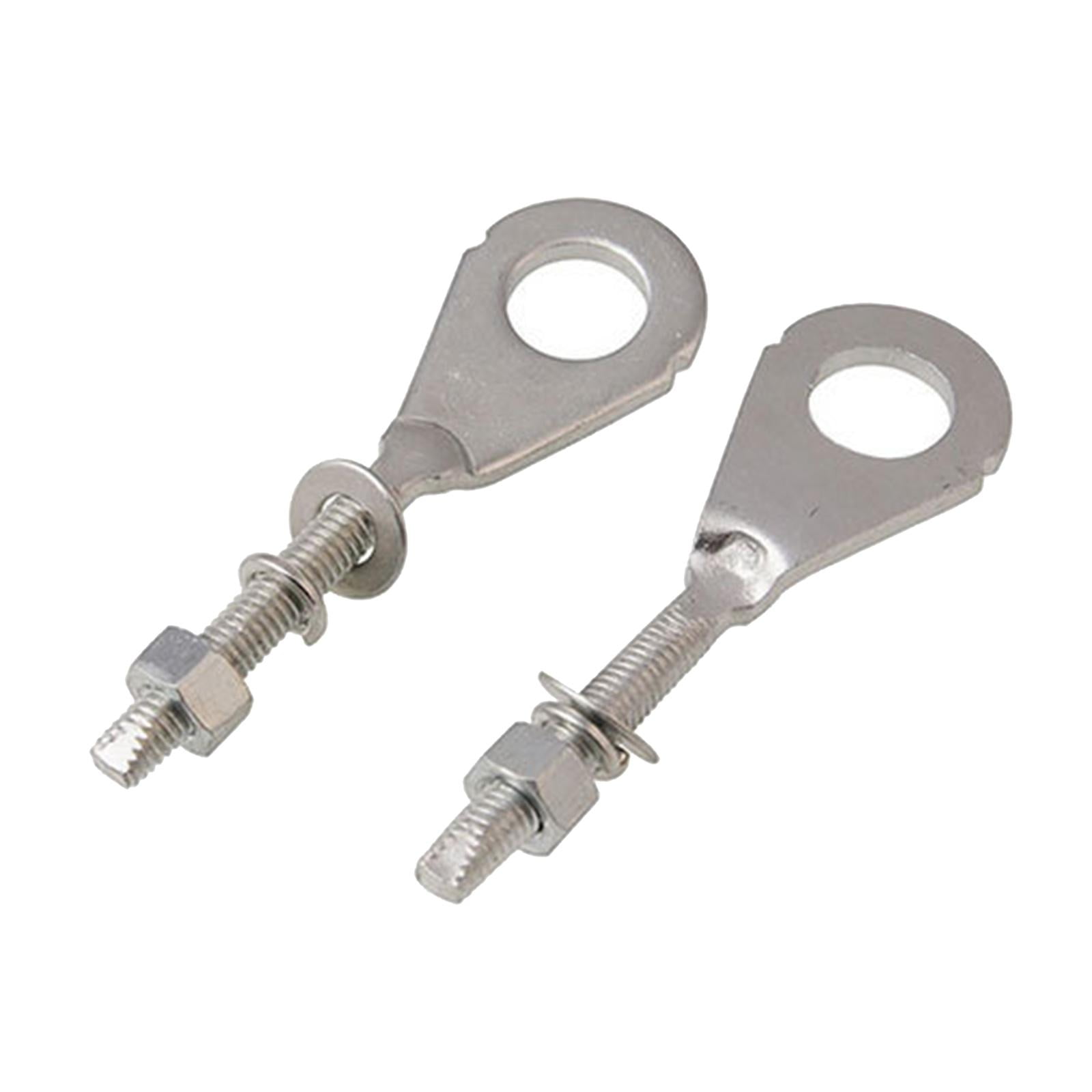 2x Rear Chain Adjuster Tensioner Set For CRF50F CRF70F XR70R XR80R XR80