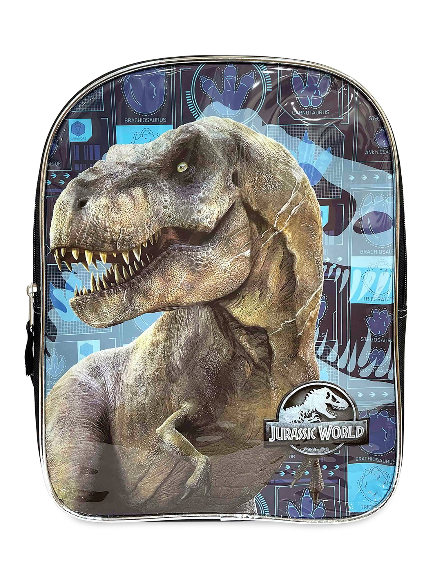 Jurassic World 15 Boys Backpack Blue/Black 