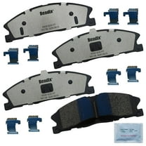Bendix Brakes Disc Brake Pad Set Fits select: 2013-2015 FORD FLEX, 2013-2015 FORD EXPLORER