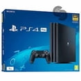 thumbnail image 2 of Restored Sony Playstation 4 PS4 Console Pro 1TB with 2 Retrofam Controllers, Black (Refurbished), 2 of 5