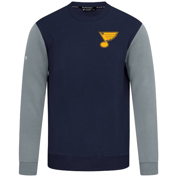 Men's Levelwear  Navy/Gray St. Louis Blues  Ultimate Response Sweatshirt