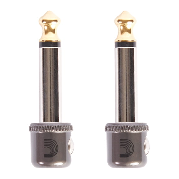 D'Addario 1/4" Mini Plug, 2-Pack