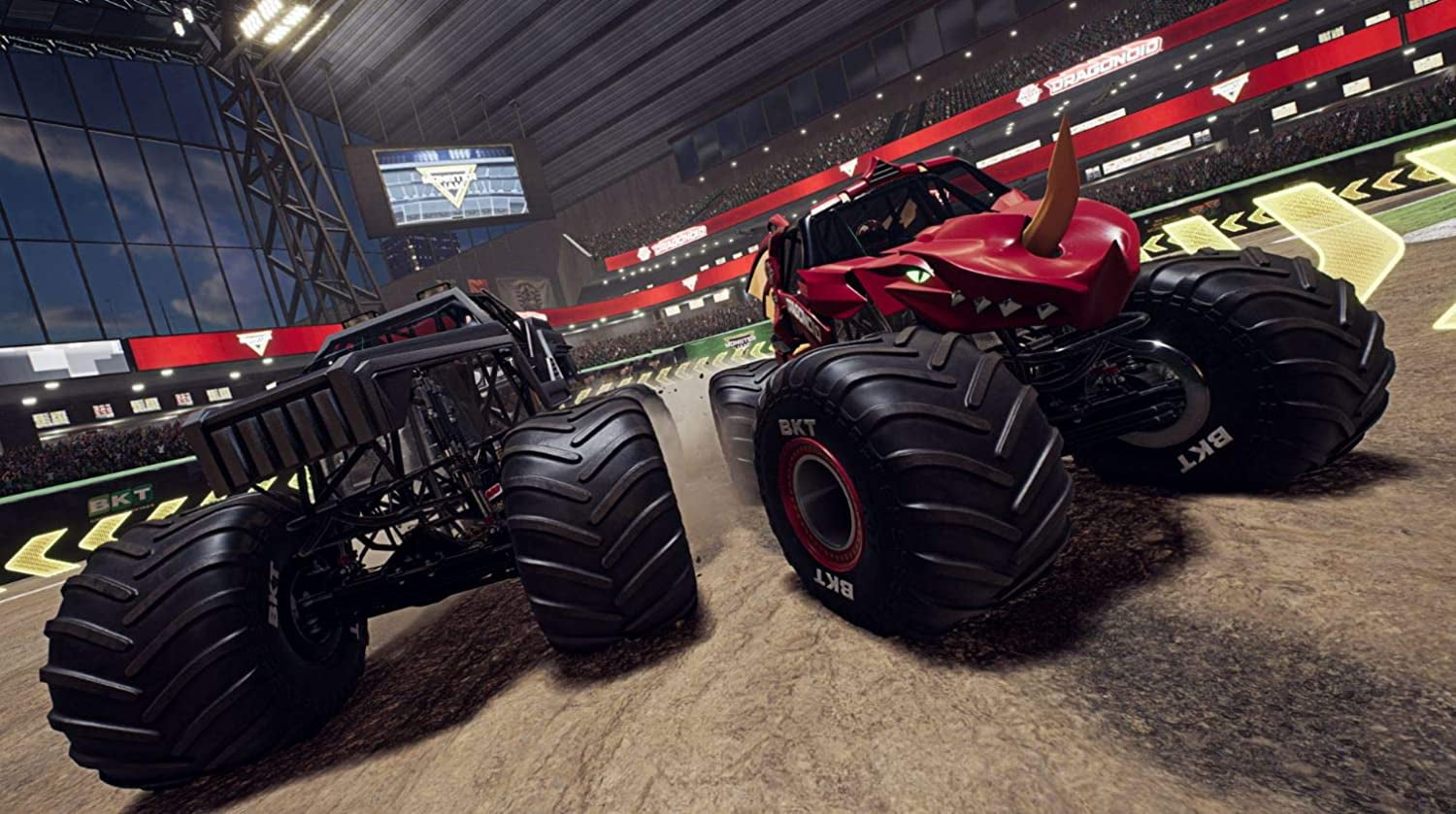 monster jam ps4