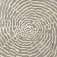 thumbnail image 6 of SAFAVIEH Meadow Landen Geometric Swirls Area Rug, Taupe, 6'7" x 6'7" Square, 6 of 6