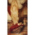 thumbnail image 2 of Henry John Stock 10x14 Black Ornate Wood Framed Double Matted Museum Art Print Titled: The Aspiration of a Soul While Listening to Music, 2 of 5