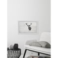 thumbnail image 6 of French Flair Elk Stare Framed Painting Print - Wall Art Decor Home Stock, 6 of 6