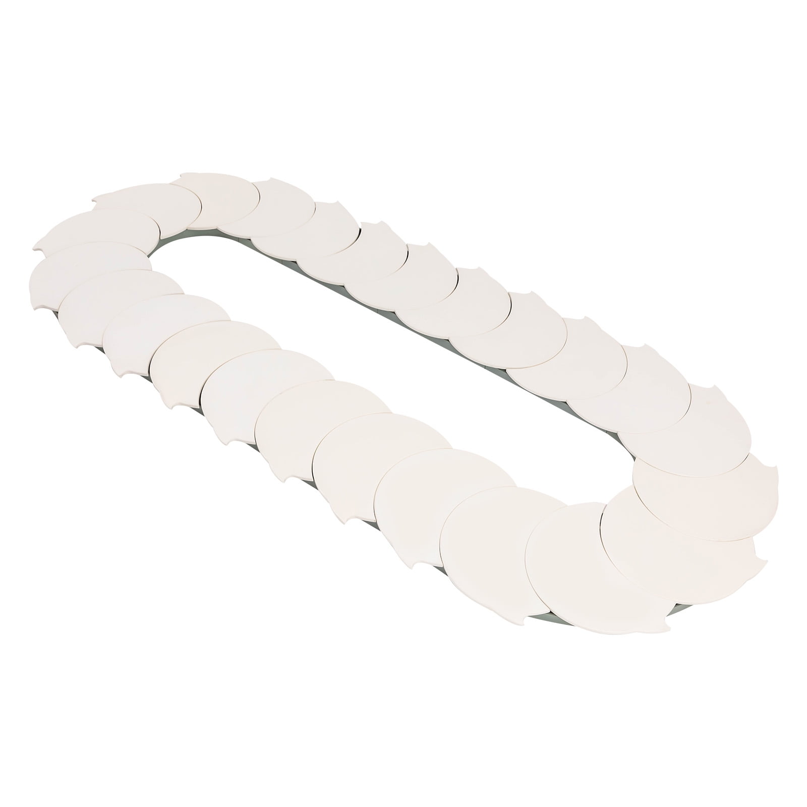 Miumaeov 360° Manual Swivel Adjustable Dining Table, Rotating Food