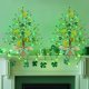 thumbnail image 5 of Árbol Turnmeon para el Día de San Patricio Decorations, 21 cm, con luces, 5 of 7