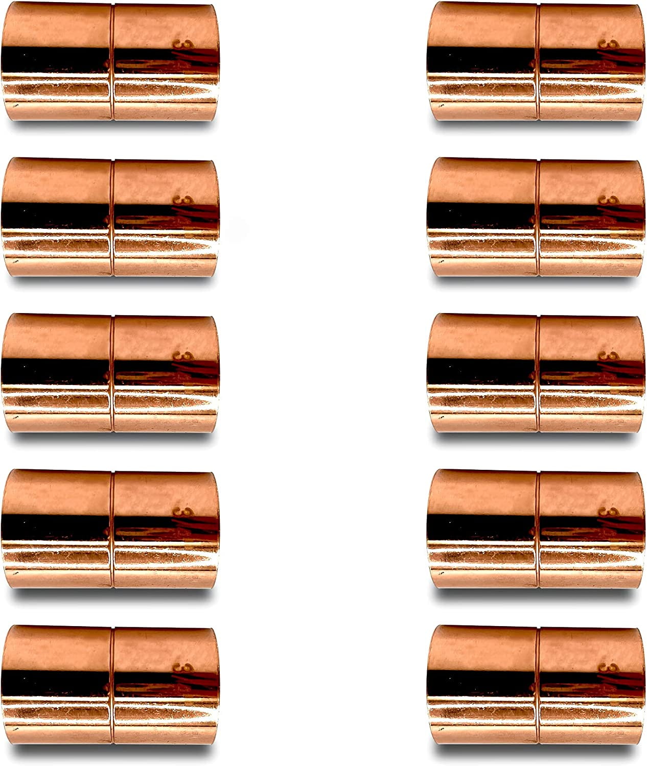 DMNI Fitting Copper Coupling Copper Pipe Coupling Straight Copper