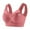 Brick Red, variant on Womens Seamless Bra Yoga Bra No Show Bra Full Coverage Bras Sports Bras Workout Bra Non-padded Bra Breathable Bras Lifting Bras Stretchy Bra Everyday Bra Soft Comfortable Bras Black