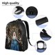 thumbnail image 4 of Mochila escolar de Juego de Tronos, elegante mochila de viaje, mochila unisex resistente al agua para senderismo, mochila informal para hombres y mujeres, mochila impermeable, 4 of 8