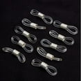 thumbnail image 4 of Gymnture 25Pcs Adjustable Eyeglass Chain Buckles Silicone Ends Kit, 4 of 10