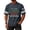 Dark Gray,#019, variant on USA Patriotic Dad Father's Day American Flag 4th of July Dad T-Shirt,S