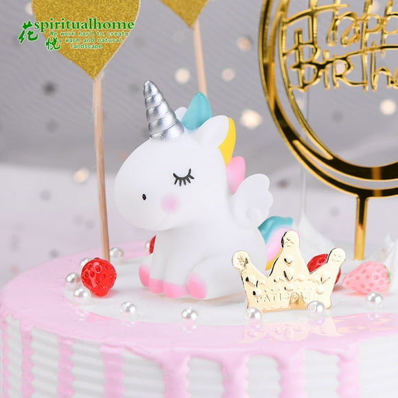 Thinsony Unicorn Cake Baking Decoration Vinyl Crafts
