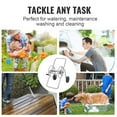 thumbnail image 6 of Heavy Duty Smallzonex Hose Reel Cart 175ft for Effortless Garden Watering, 6 of 12