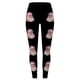 thumbnail image 3 of WILLBEST Leggings de Yoga de Cintura Alta para Mujer, Suaves, Elásticos, con Estampado Navideño, con Bloques de Color, Cómodos para Fitness Y Running 2775 Extra Grande, 3 of 4