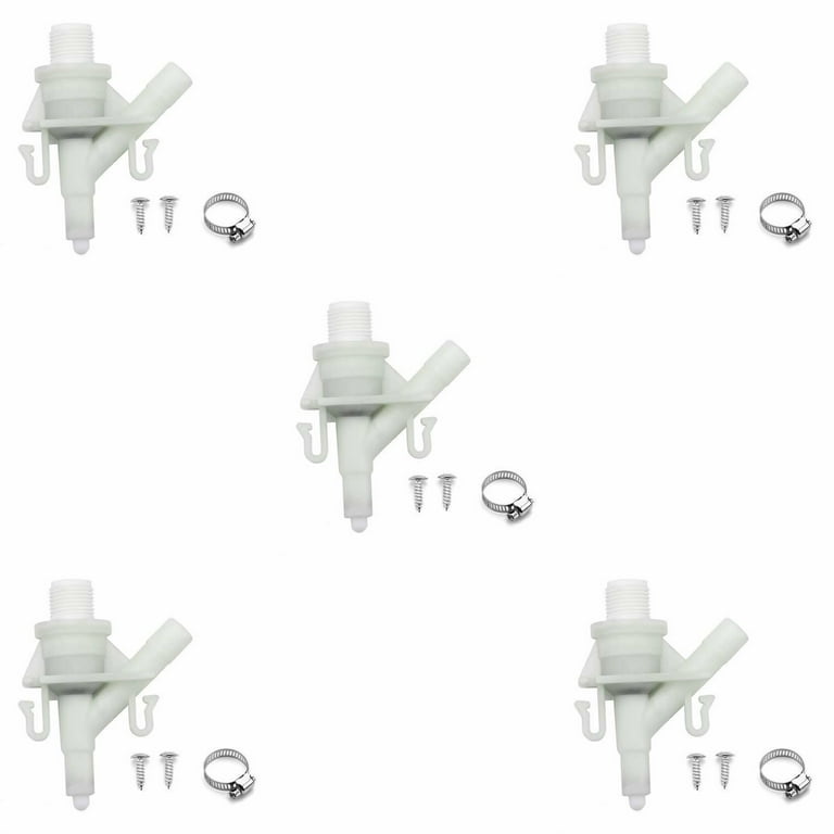 Water Valve Kit for Dometic 300/310/320 Series RV / Camper / Trailer Toilet  New
