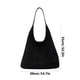 thumbnail image 4 of Bolsos tote de ante Blaxill para mujer, bolsos de trabajo, bolso de hombro holgado para oficina, bolso de ante marrón con asa para uso diario y negocios., 4 of 7