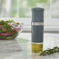 Misto Gourmet Triton Olive Oil Sprayer Bottle in Gray