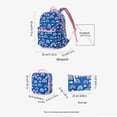 thumbnail image 3 of TIMIFIS Rangement pour Élèves 3 Pcs Sac d'École pour Enfants Multifonction Grande Capacité Sac d'École pour Élèves du Primaire Sac à Dos Imprimé en Tissu Camping et Randonnée, 3 of 6