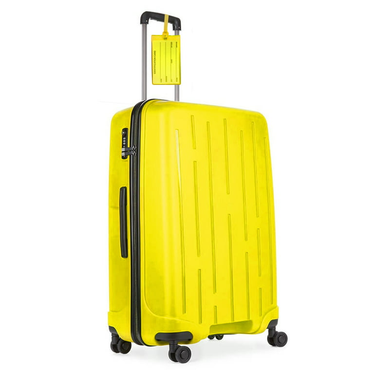 NEW: Neon Zest Soolla® Studio Bag, Yellow Art Supply Carrier
