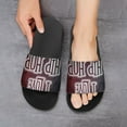 thumbnail image 6 of GZHJMY Stylish Slides for Women Men, I Love Hip Hop Soft Flexible Slip-on Sandals Slippers, 6 of 7
